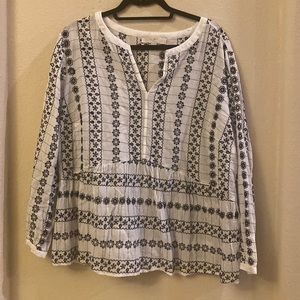 Loft plus size 22 top